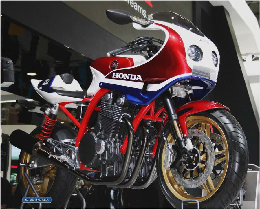 Honda CB1100R Concept Honda CB1100R Concept
