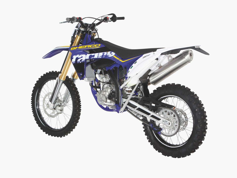 Sherco 125cc Enduro