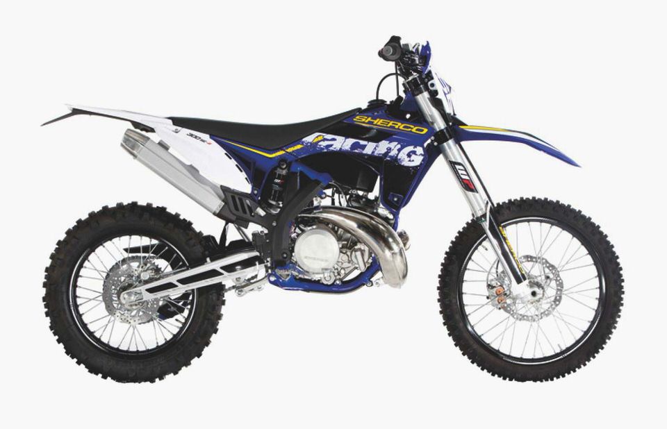 Sherco 125cc Enduro