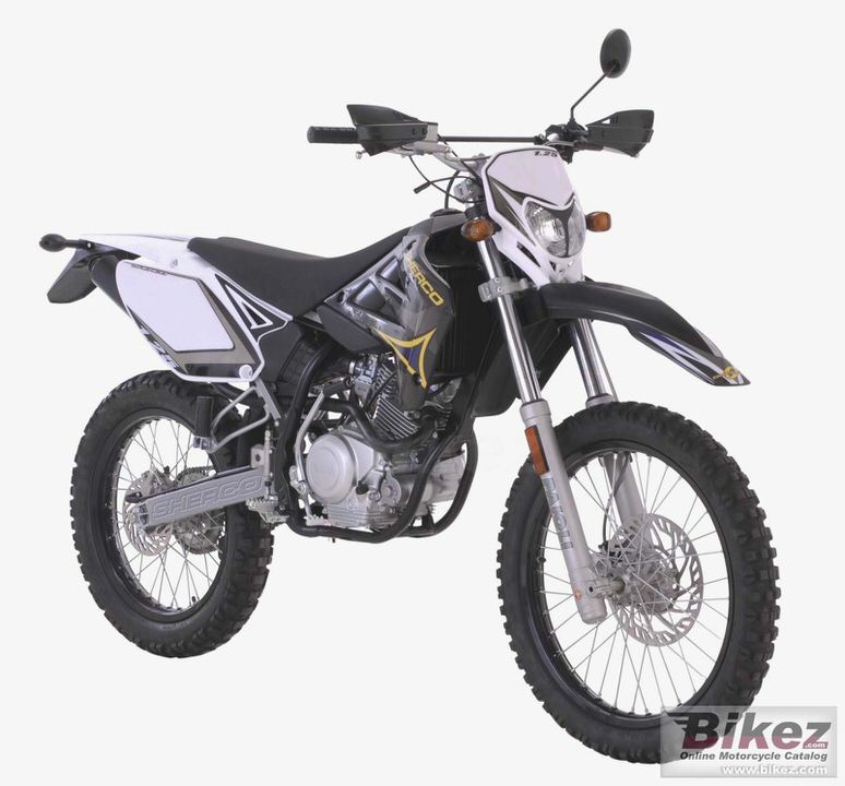 Sherco 125cc Enduro