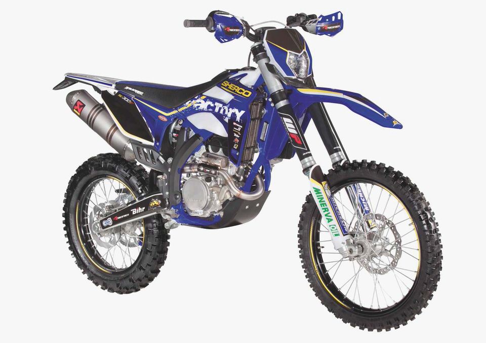 Sherco 125cc Enduro