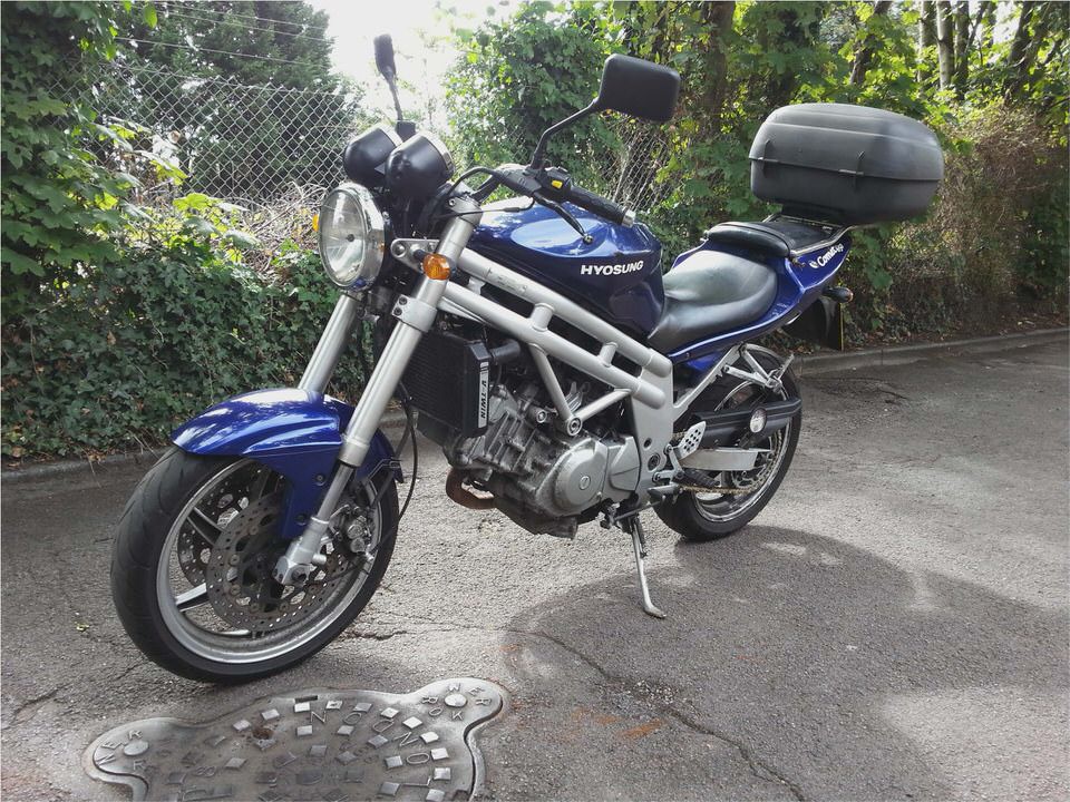 Hyosung Comet GT650 S Hyosung Comet GT650 S