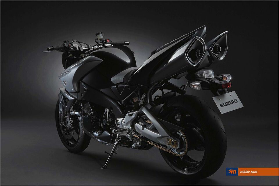 Suzuki B-King Final Prototype Suzuki B-King Final Prototype