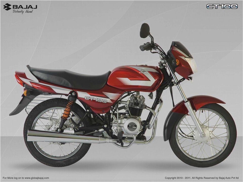Bajaj CT 100 Bajaj CT 100