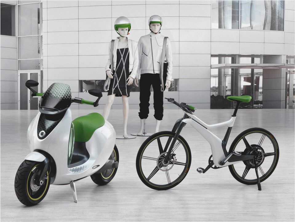 Smart eScooter Smart eScooter