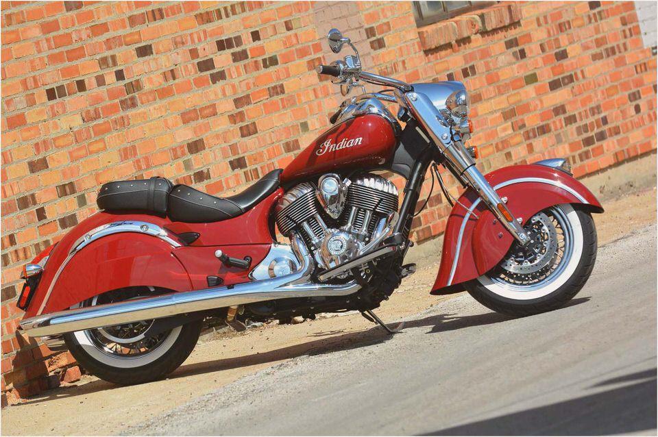 Indian Chieftain Cruiser