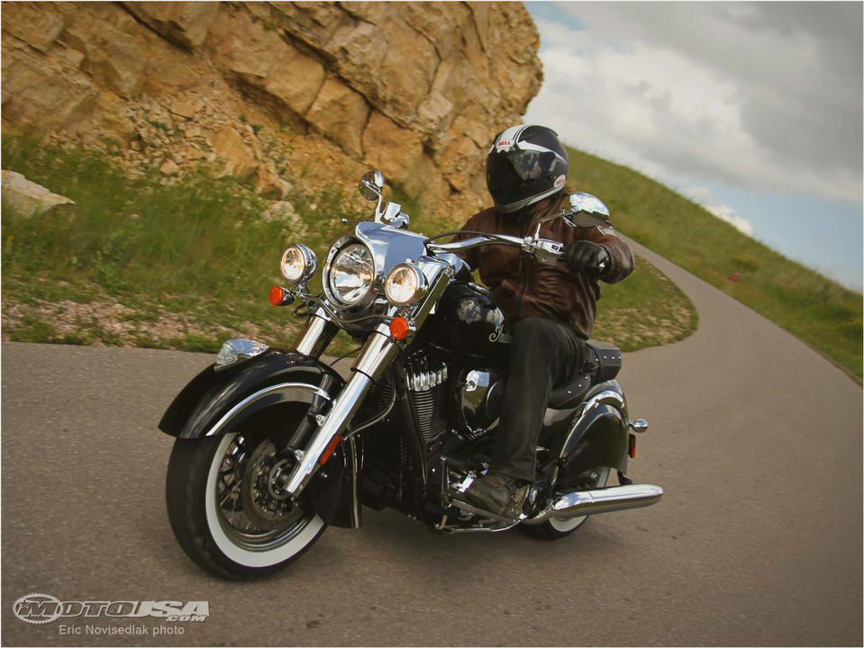 Indian Chieftain Cruiser