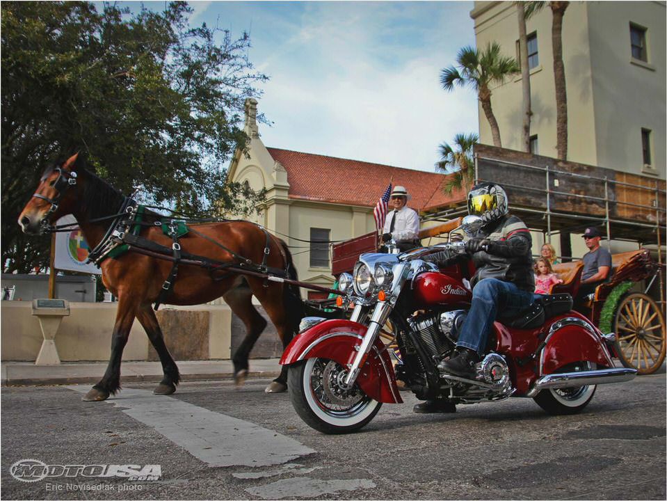 Indian Chief Touring