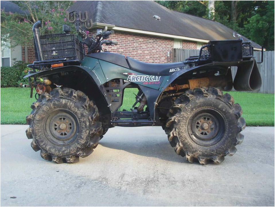 Arctic Cat 300 4x4