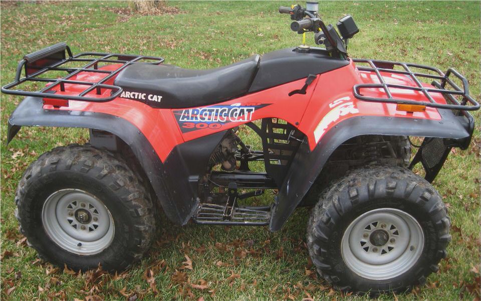 Arctic Cat 300 4x4