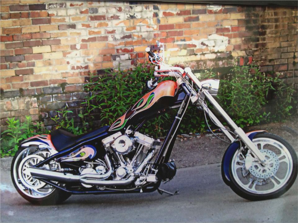 American Ironhorse CHOPPER