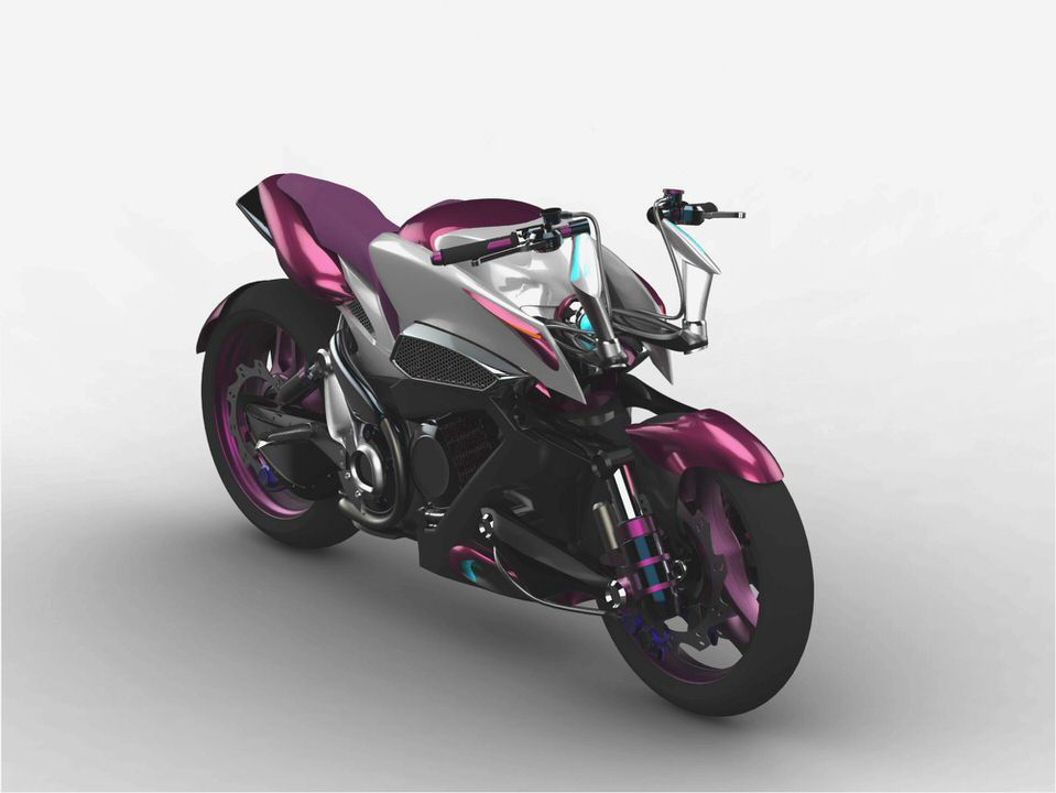 Yamaha Tesseract Concept