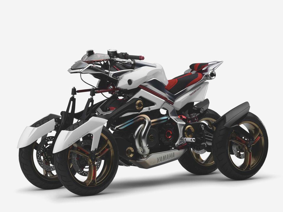 Yamaha Tesseract Concept