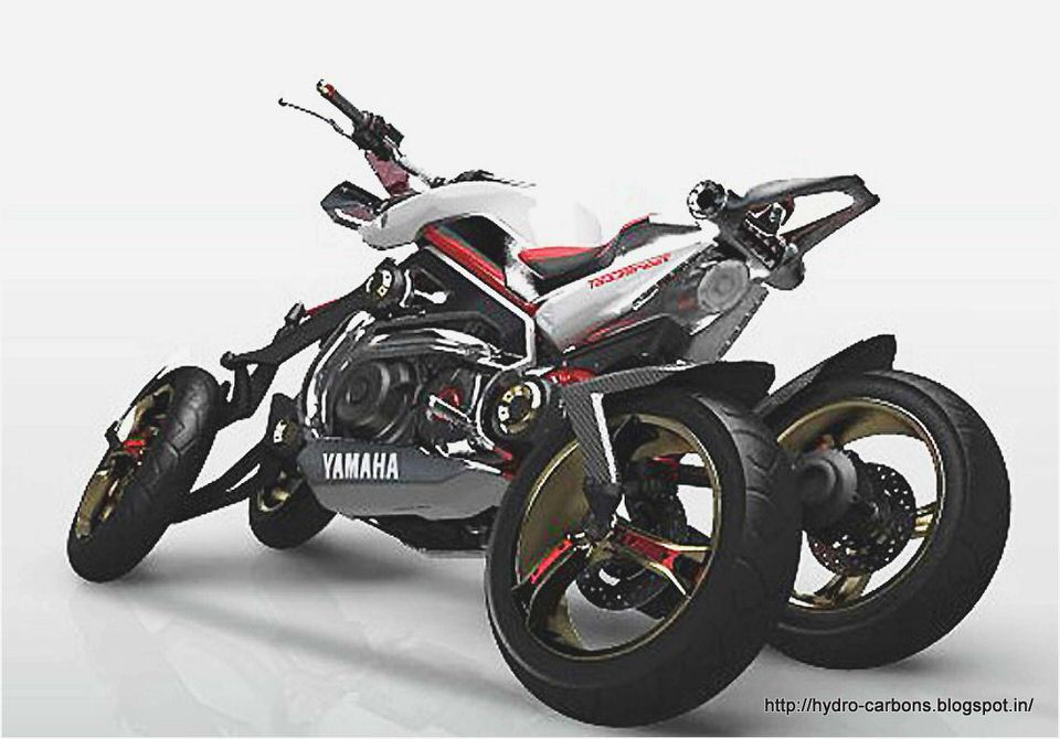 Yamaha Tesseract Concept