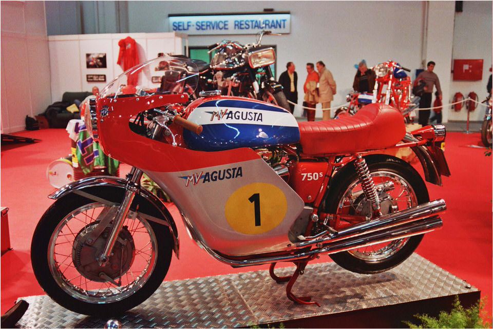 MV Agusta 750 S MV Agusta 750 S