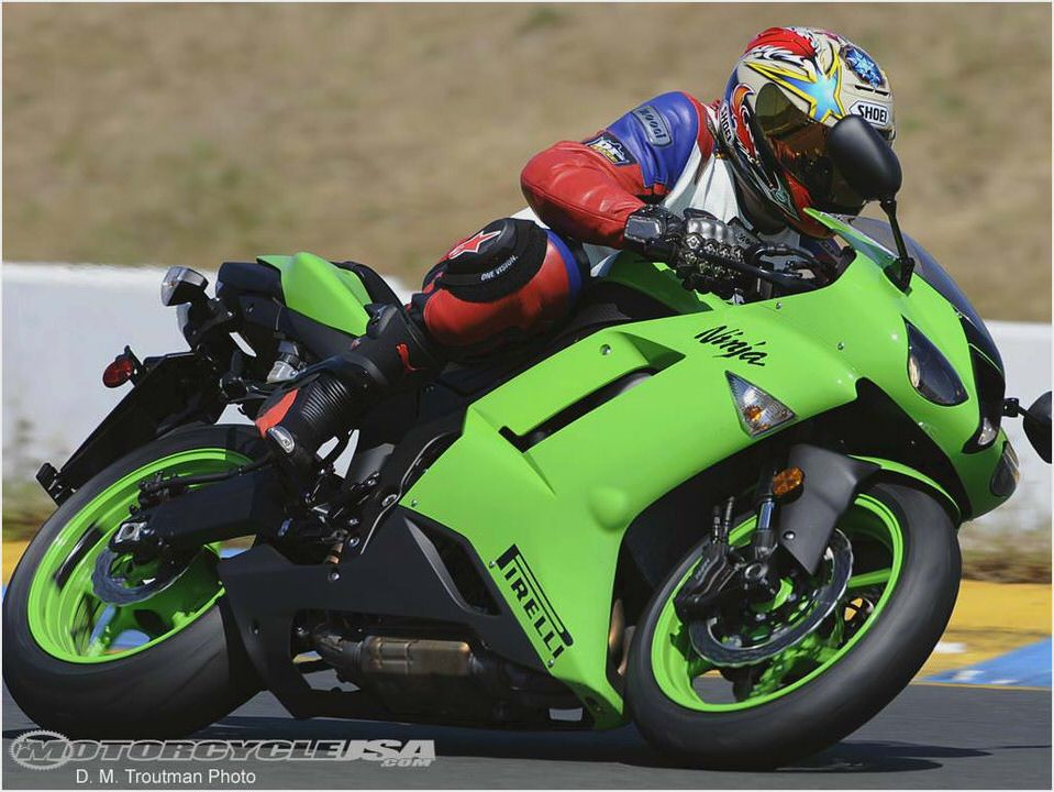 Kawasaki ZX 6 RR Kawasaki ZX 6 RR