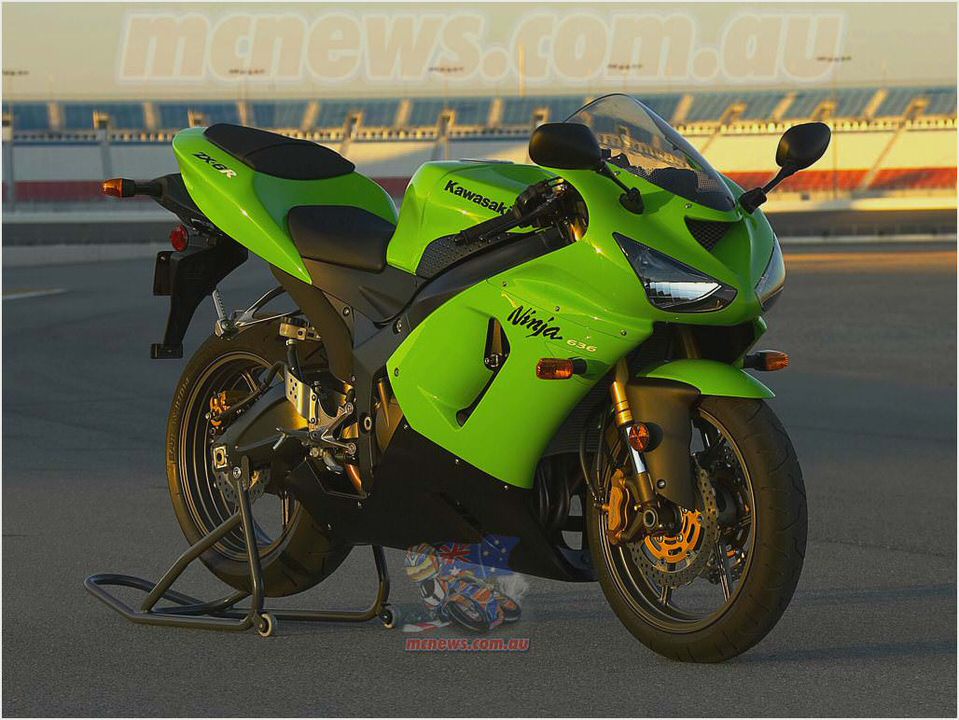 Kawasaki ZX 6 RR Kawasaki ZX 6 RR
