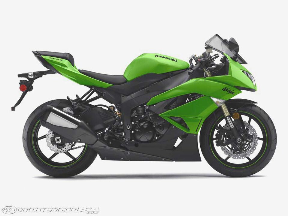 Kawasaki ZX 6 RR Kawasaki ZX 6 RR