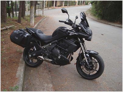 Kawasaki Versys Tourer Kawasaki Versys Tourer