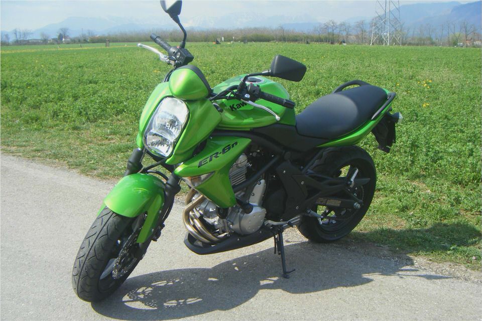 Kawasaki ER-6n Kawasaki ER-6n