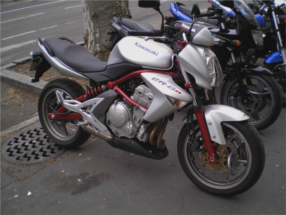 Kawasaki ER-6n Kawasaki ER-6n