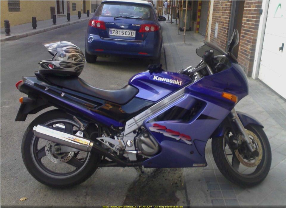 Kawasaki ZZR 250