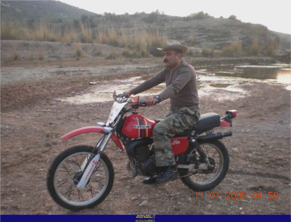 Kawasaki KE 175
