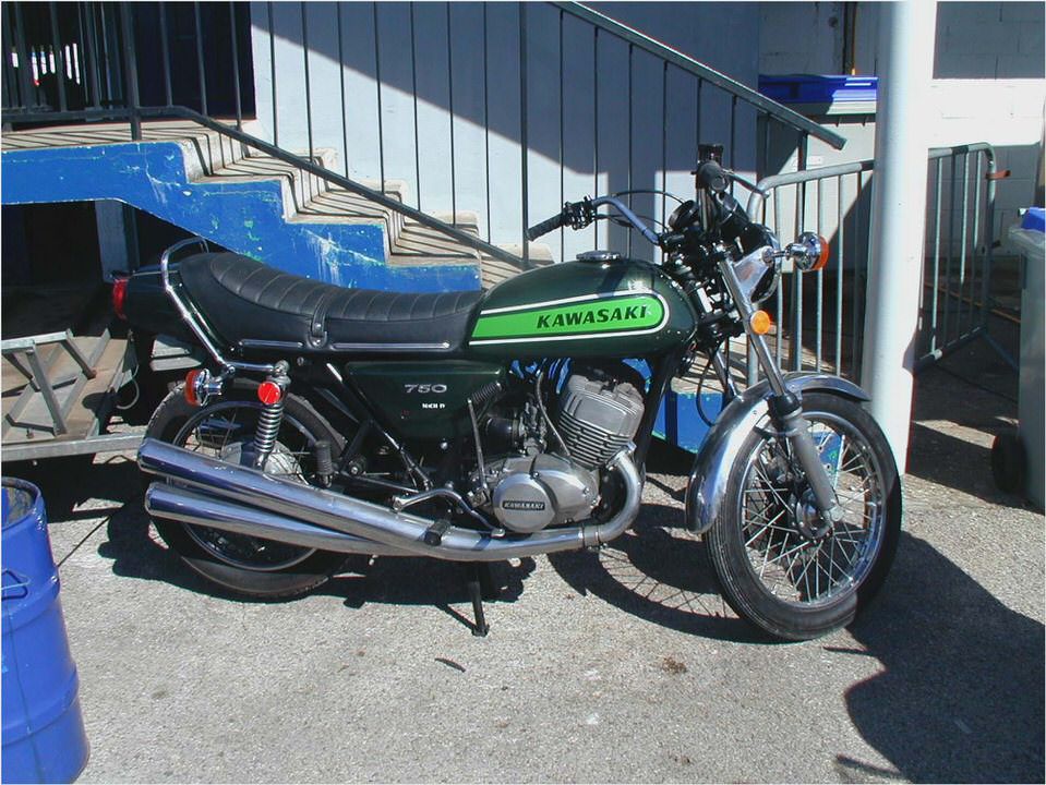 Kawasaki KH 250