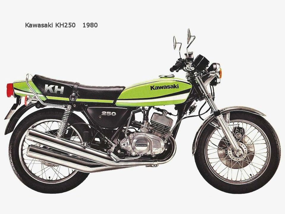 Kawasaki KH 250