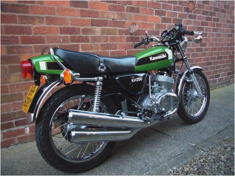 Kawasaki KH 250