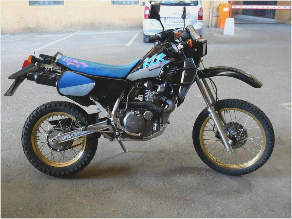 Kawasaki KLR 600 E