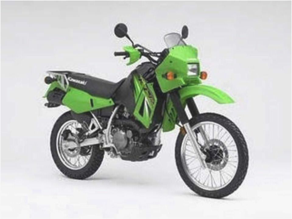 Kawasaki KLR 600 E