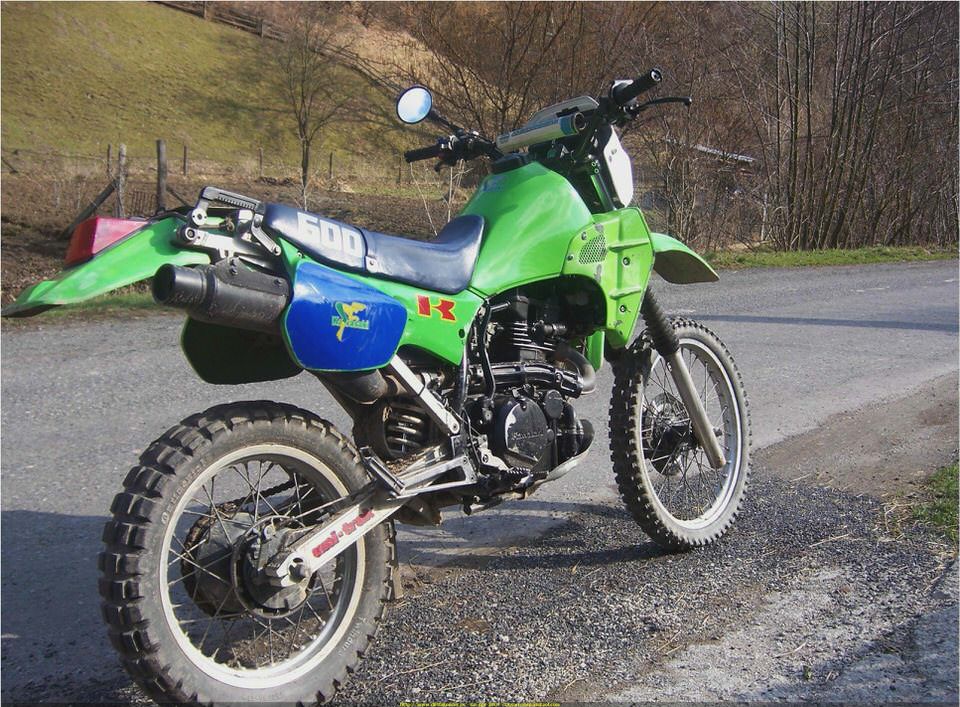 Kawasaki KLR 600 E