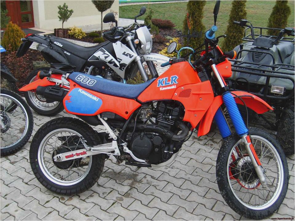 Kawasaki KLR 600 E