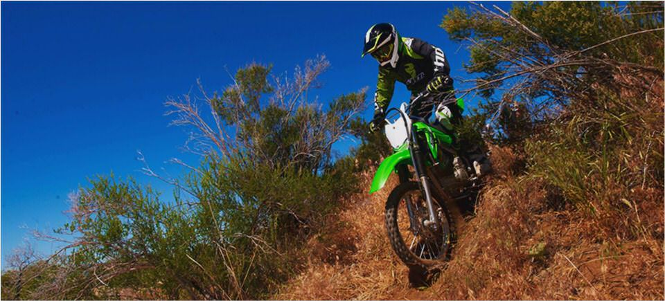 Kawasaki KLX 140 L Kawasaki KLX 140 L