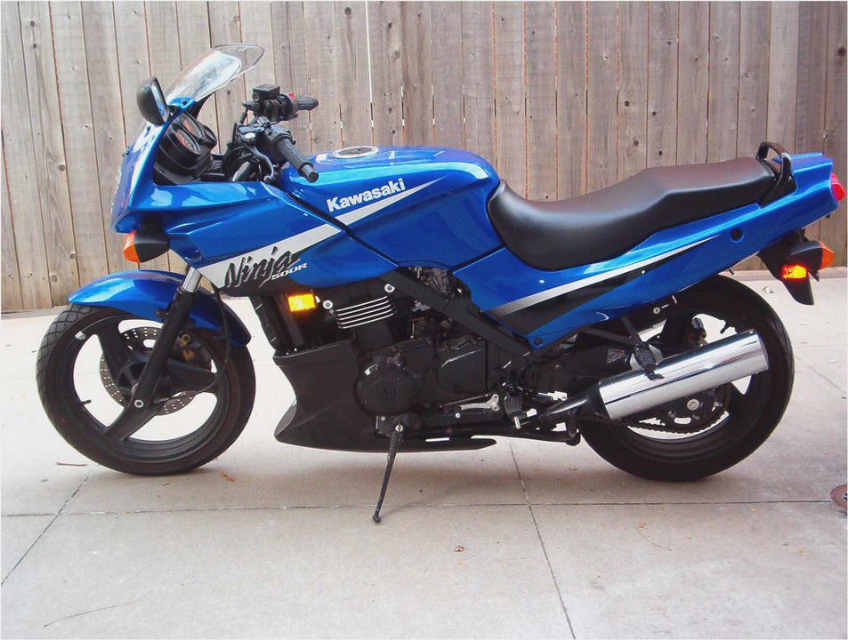 Kawasaki Ninja 500 R