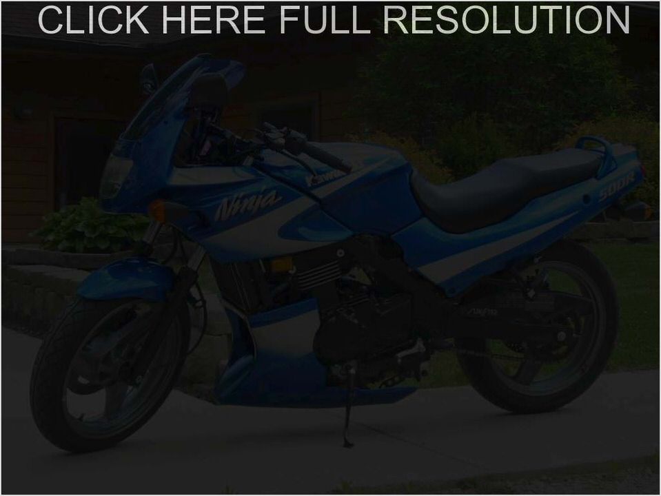 Kawasaki Ninja 500 R