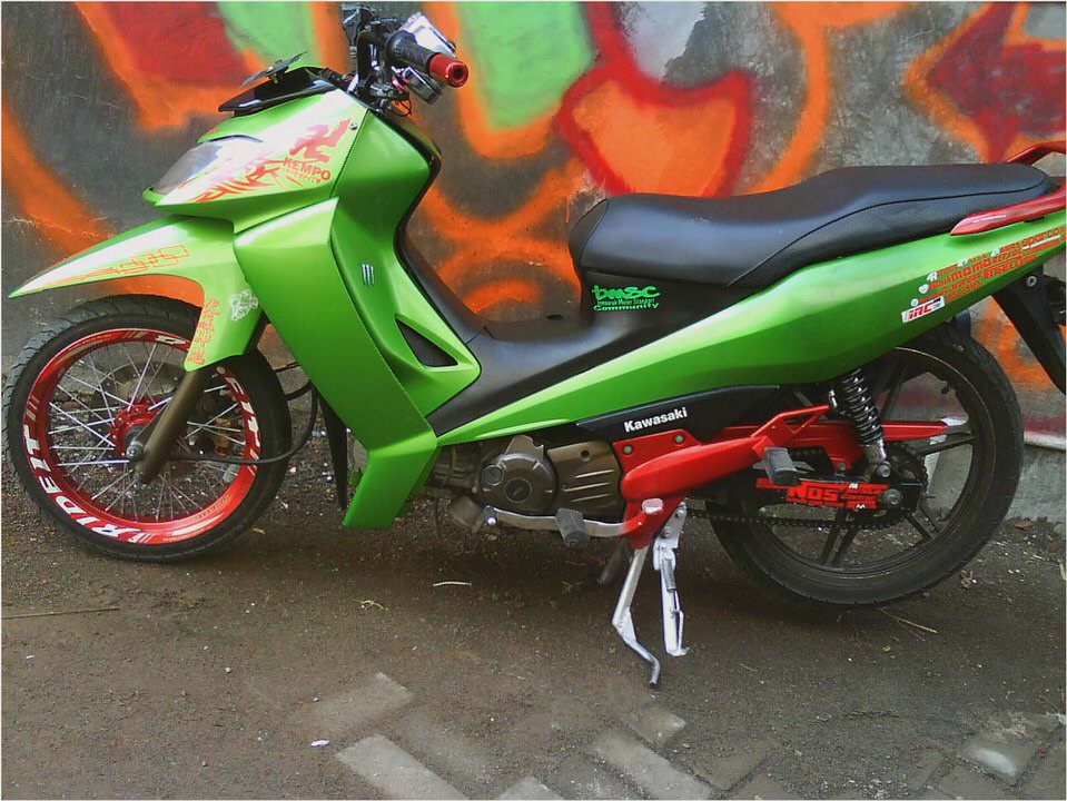 Kawasaki ZX 130 KAZE Kawasaki ZX 130 KAZE