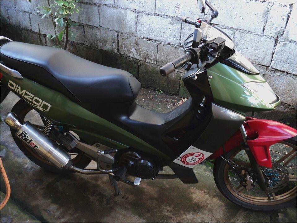 Kawasaki ZX 130 KAZE Kawasaki ZX 130 KAZE