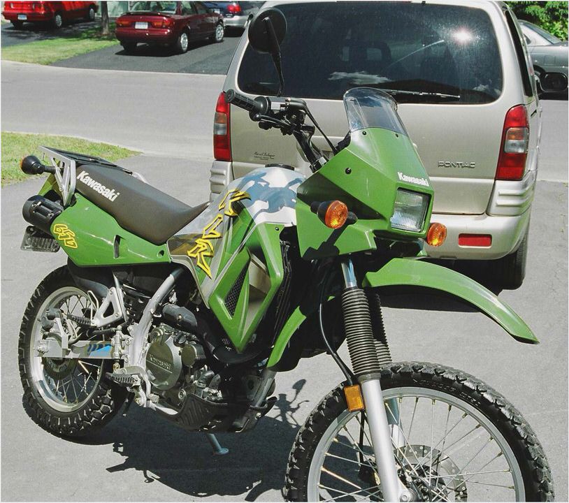 Kawasaki KLR 600 E Kawasaki KLR 600 E