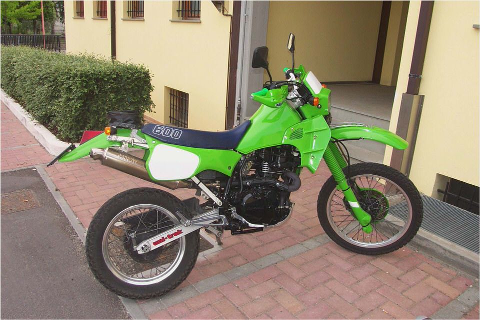 Kawasaki KLR 600 E Kawasaki KLR 600 E