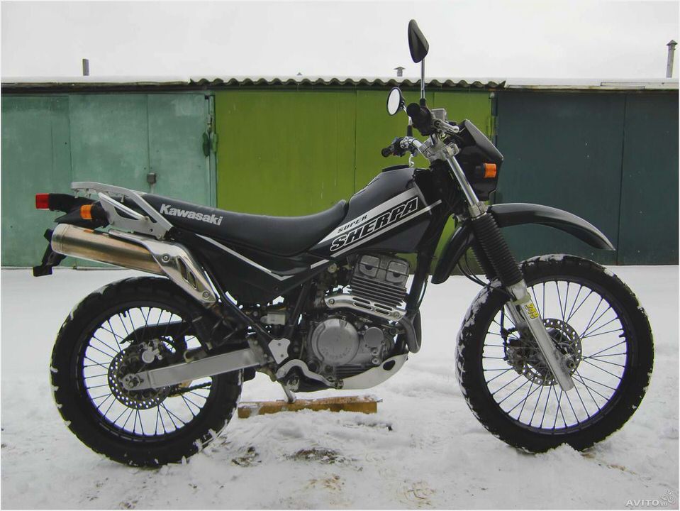 Kawasaki Super Sherpa 250 Kawasaki Super Sherpa 250