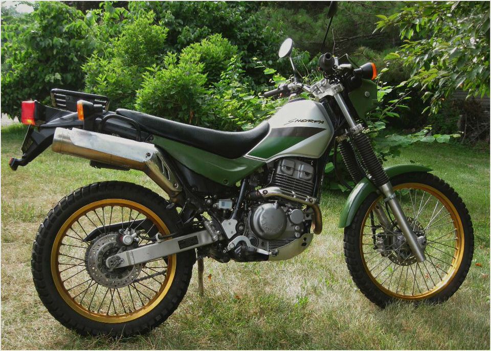 Kawasaki Super Sherpa 250 Kawasaki Super Sherpa 250
