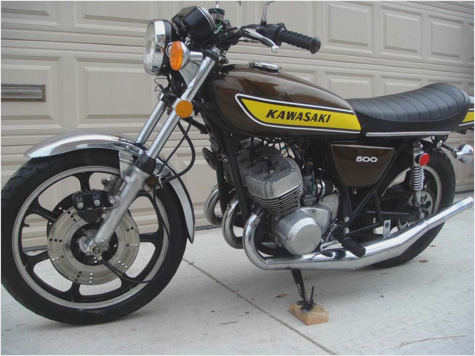 Kawasaki 500 H1 (Match III) Prototype