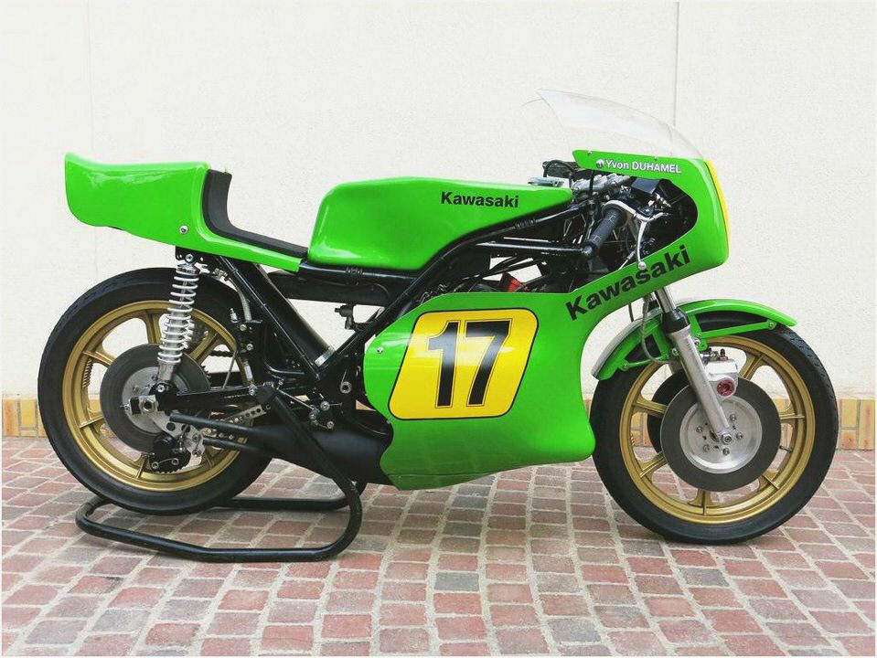 Kawasaki 500 H1 (Match III) Prototype