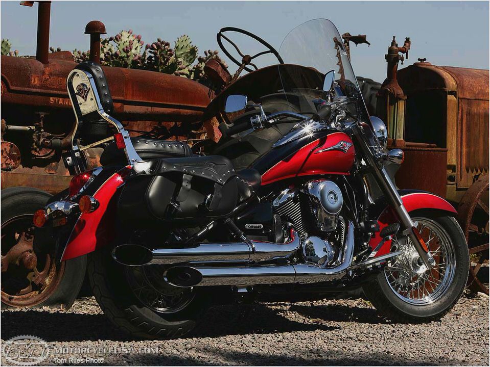 Kawasaki Vulcan 900 Classic LT Kawasaki Vulcan 900 Classic LT