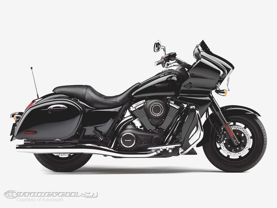 Kawasaki Vulcan 1700 Vaquero