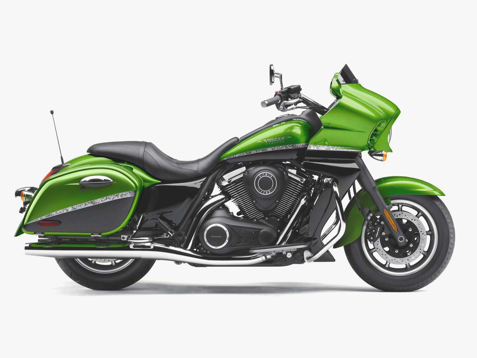 Kawasaki Vulcan 1700 Vaquero