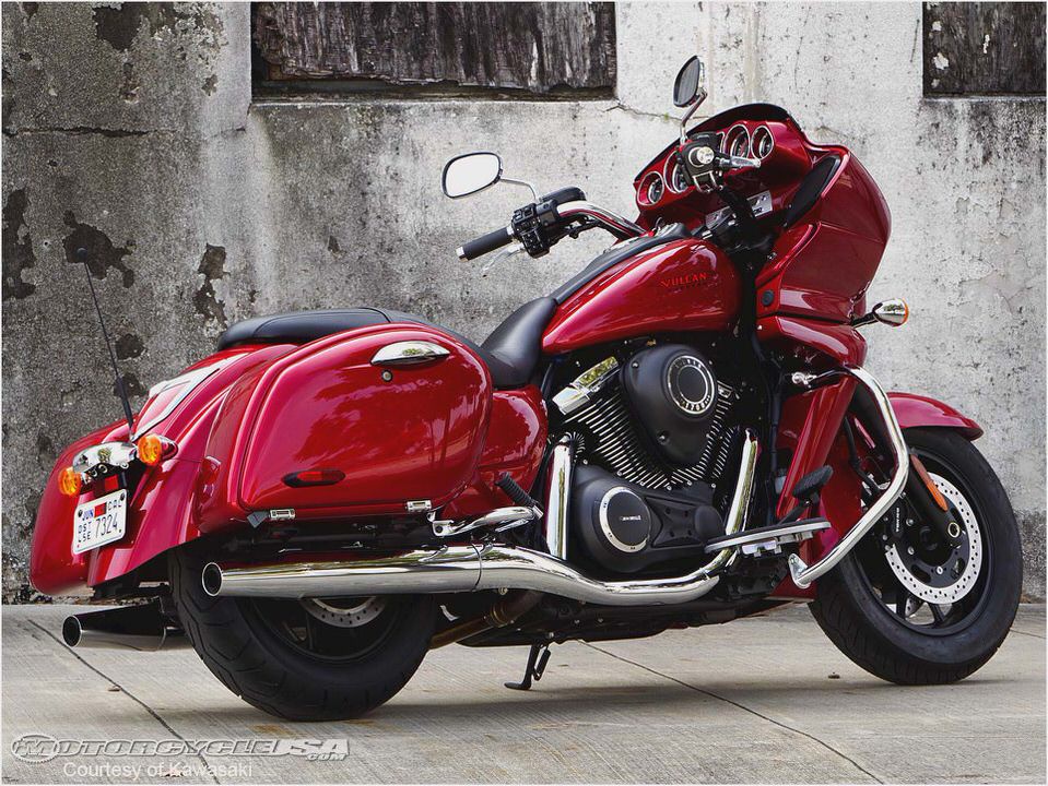 Kawasaki Vulcan 1700 Vaquero