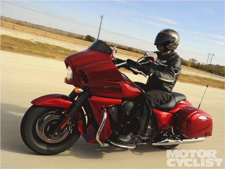 Kawasaki Vulcan 1700 Vaquero